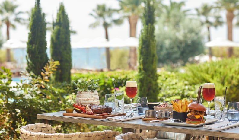 Grill by the Pool, Dining Table